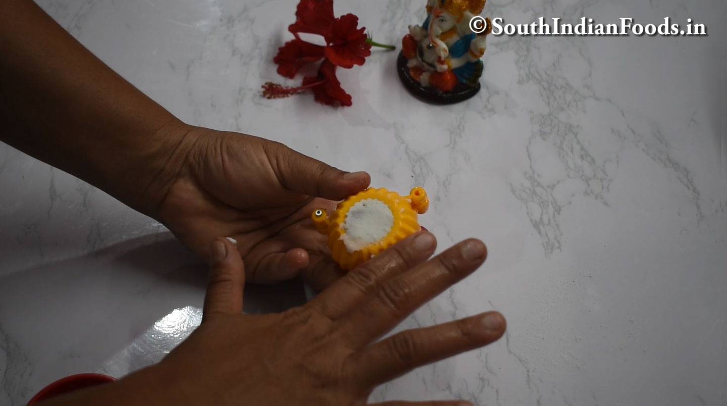 Moong dal modak