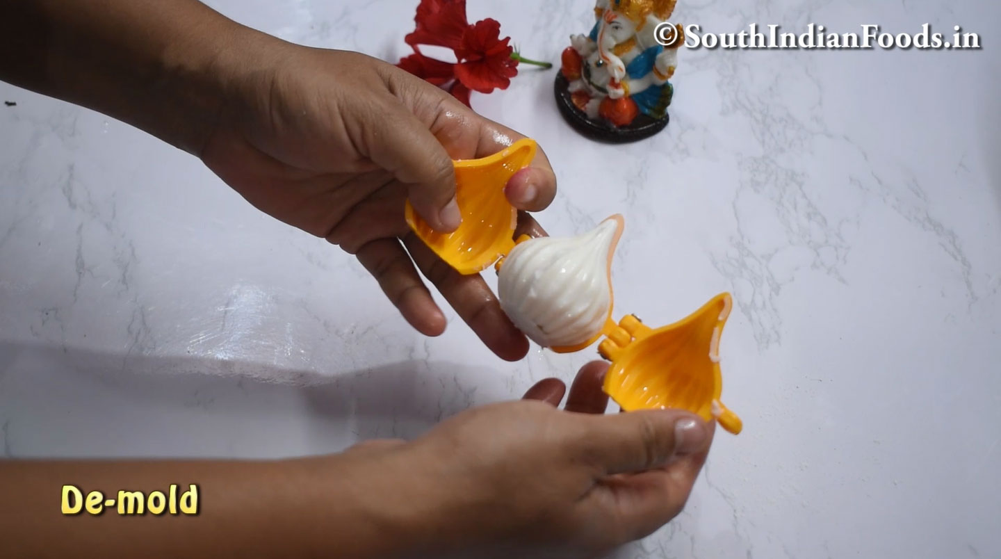 Moong dal modak