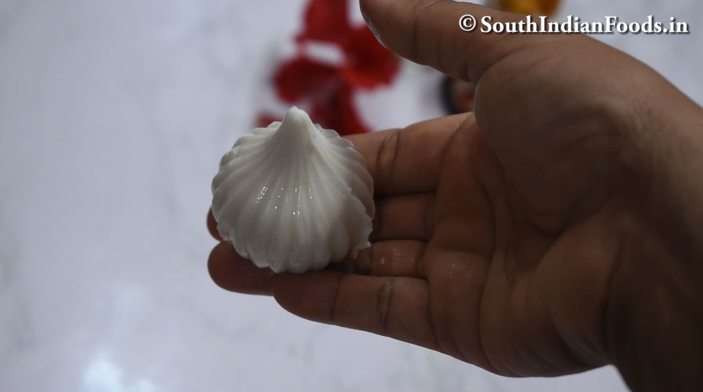 Moong dal modak