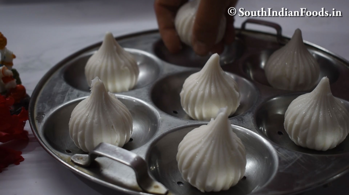 Moong dal modak
