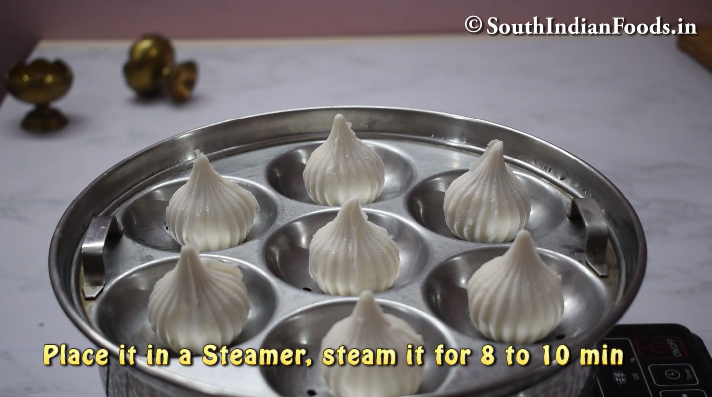 Moong dal modak