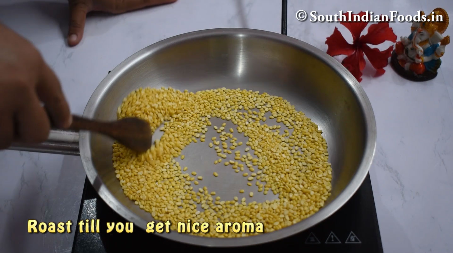 Moong dal modak