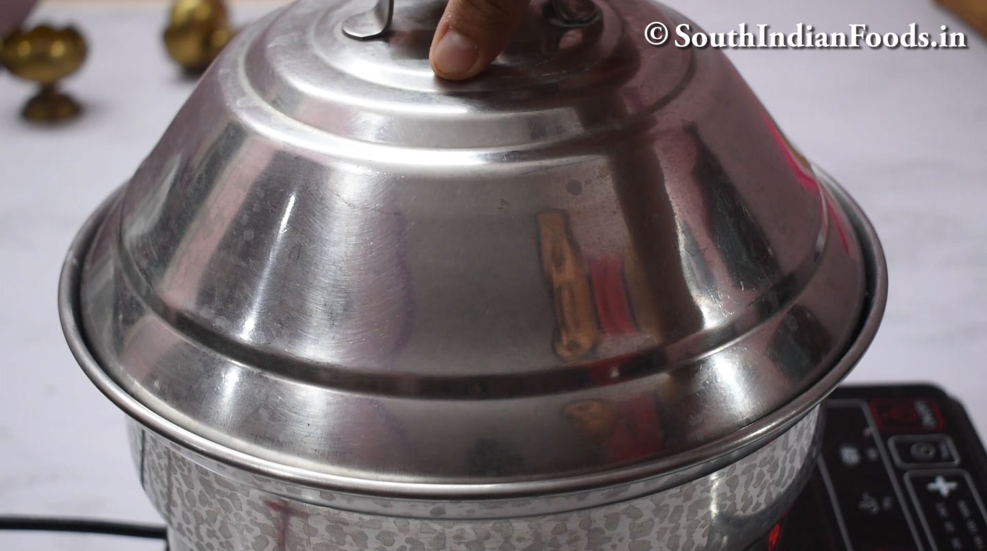 Moong dal modak
