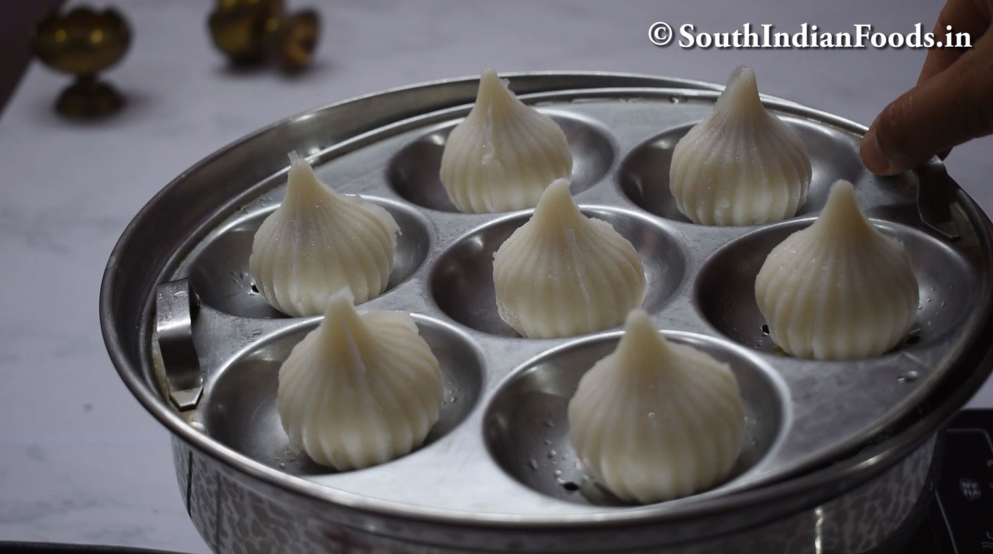 Moong dal modak