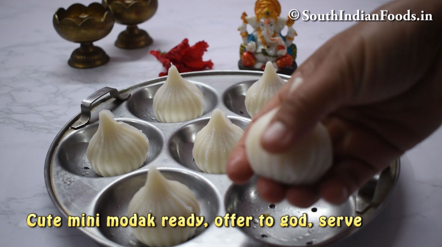 Moong dal modak