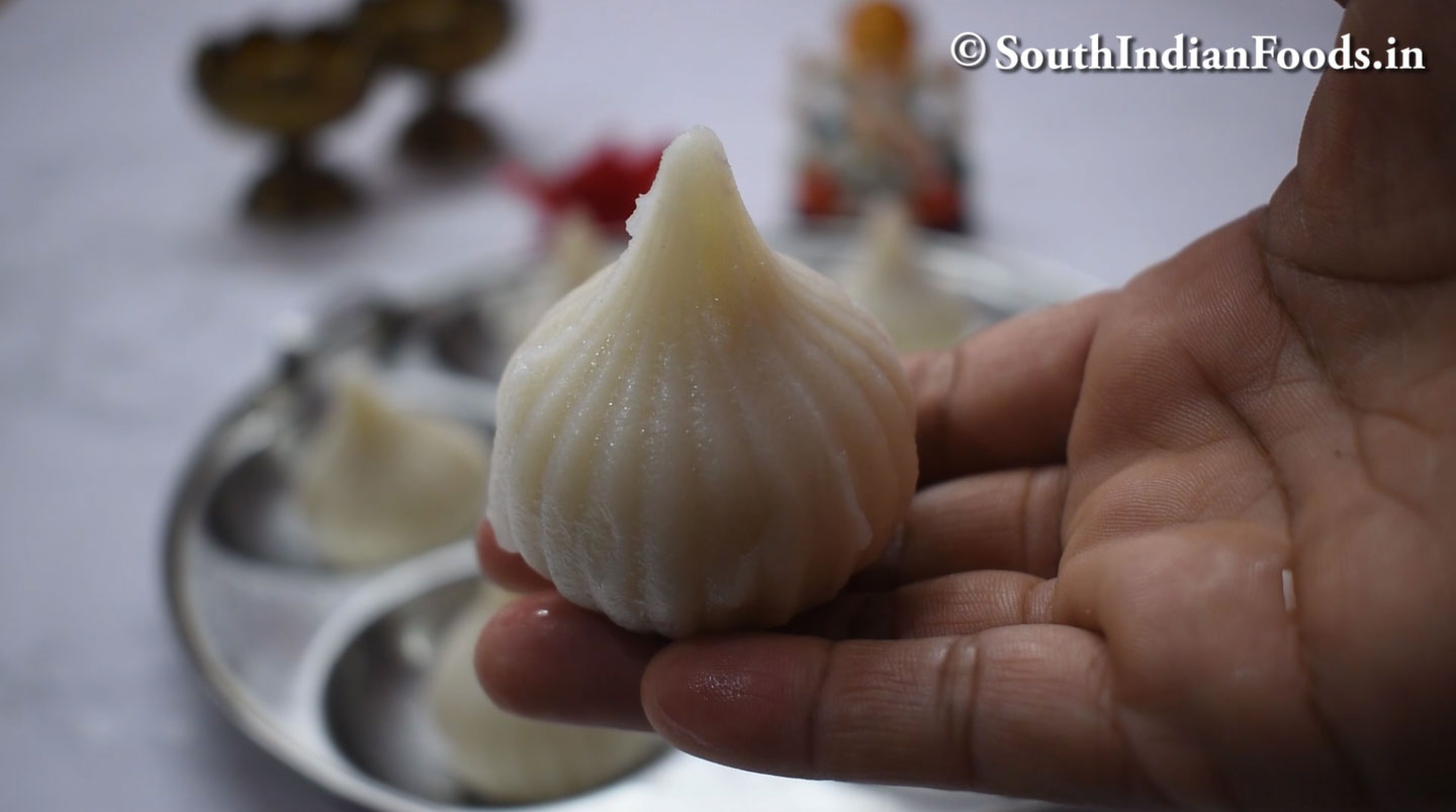 Moong dal modak