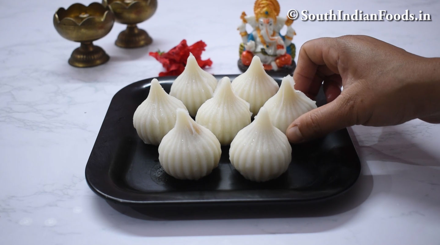 Moong dal modak