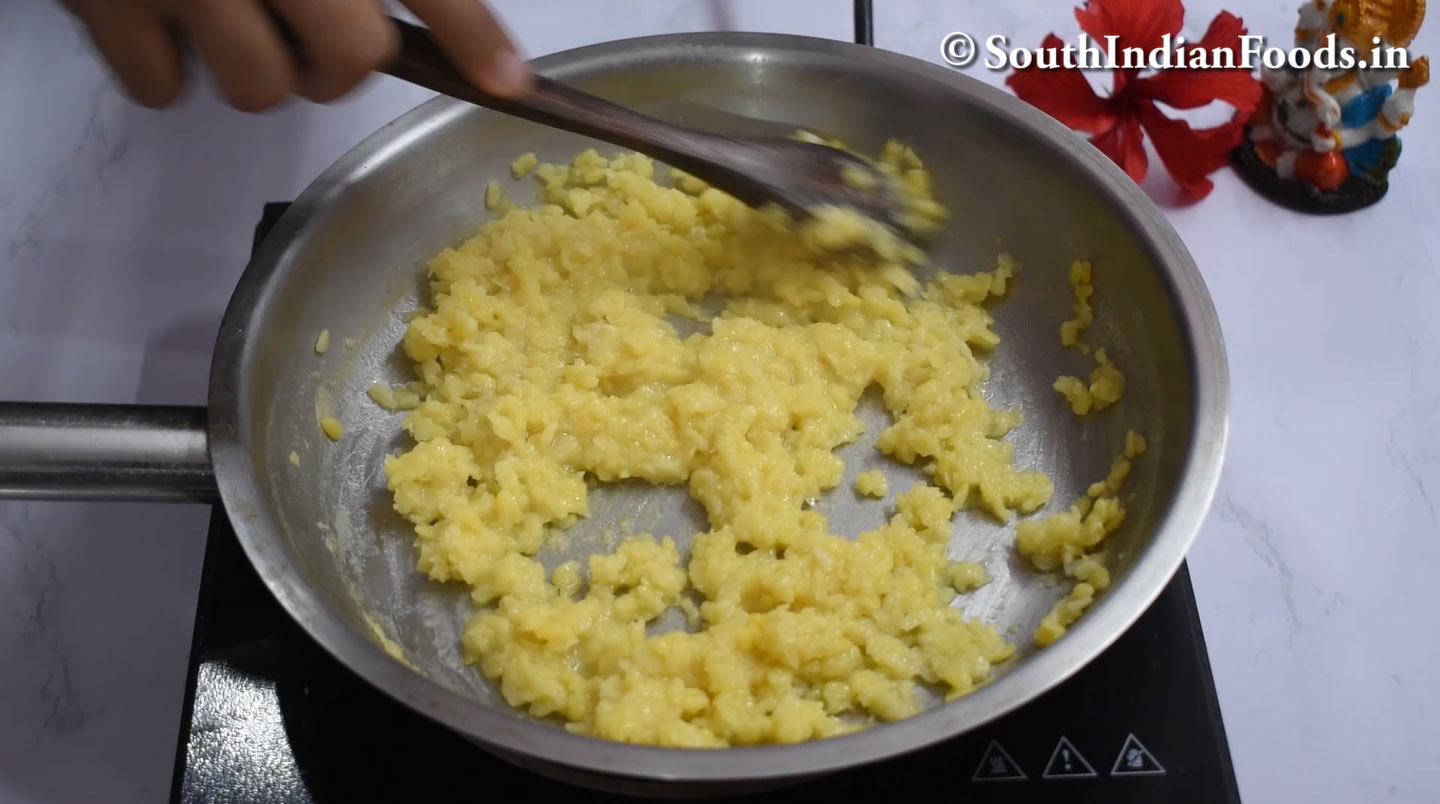 Moong dal modak