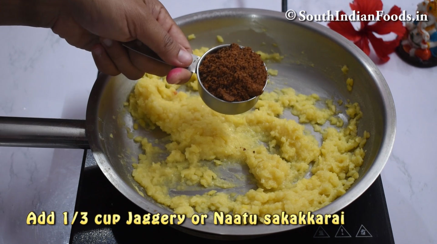 Moong dal modak
