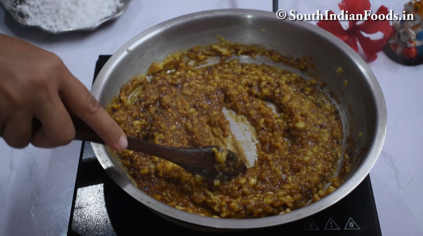 Moong dal modak