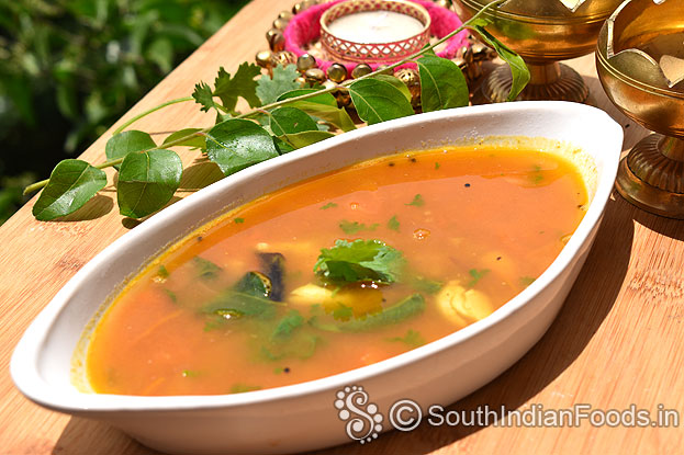 Pasiparuppu rasam