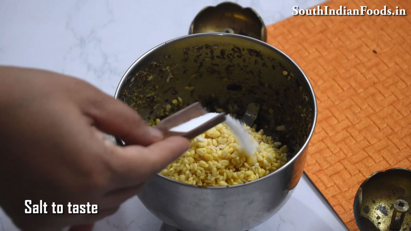 Moongdal rava vada