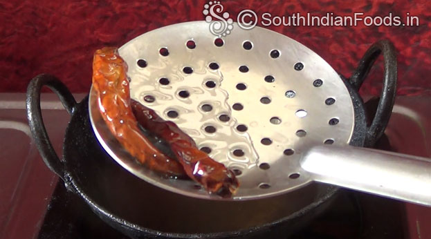 Now its ready, remove from oil