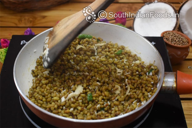 moth bean sundal step 12