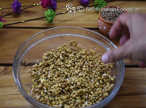 moth bean sundal step 5
