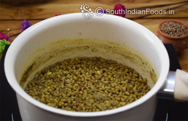 moth bean sundal step 10