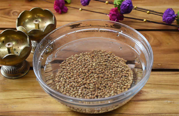 moth bean sundal step 3
