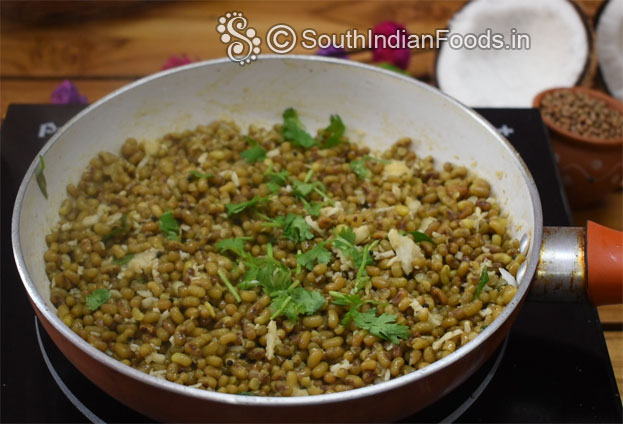 moth bean sundal step 14