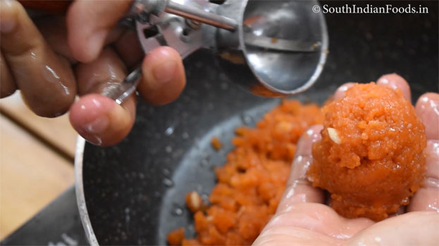 Motichoor ladoo recipe step 34