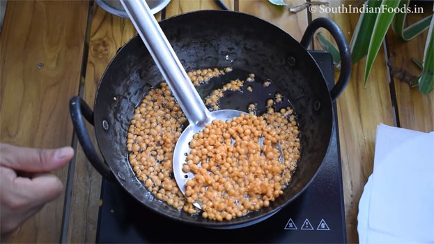 Motichoor ladoo recipe step 11