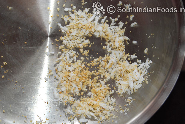 Sesame laddu ingredients