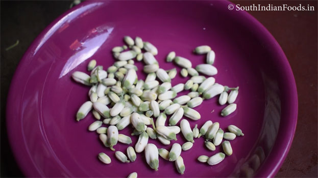 murungai poo sambar step 2