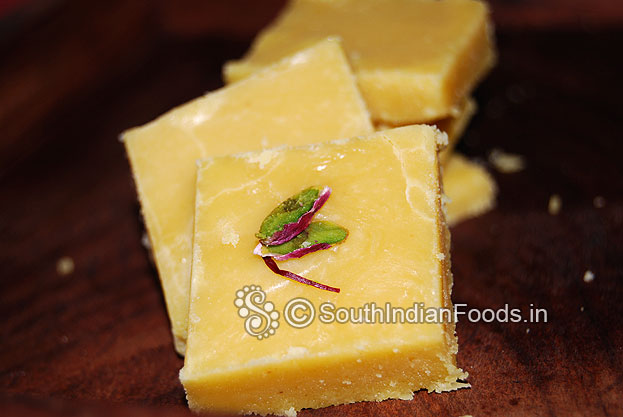 Easy mysore pak