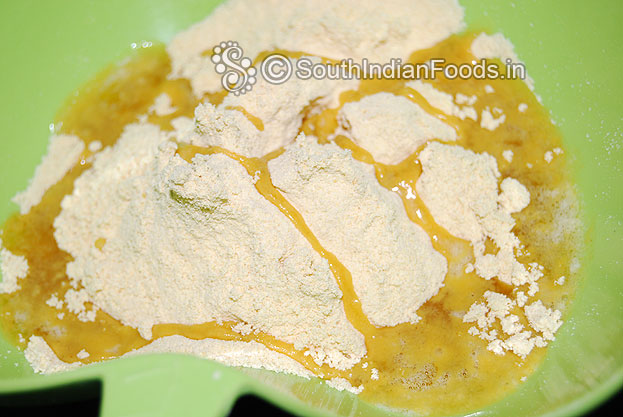 Mix well without lumps