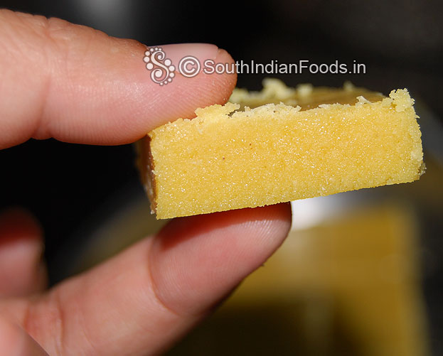 Mysore pak texture