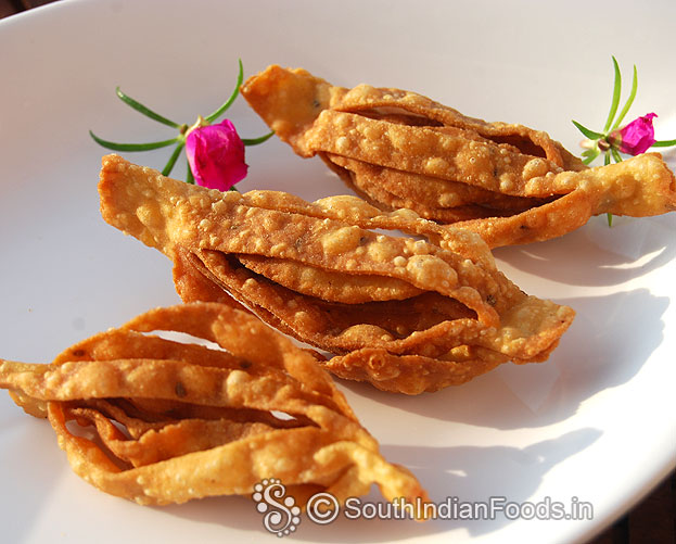 Crispy namkeen karela
