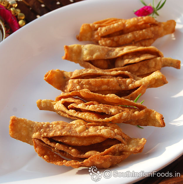 Namkeen champakali karela nimki