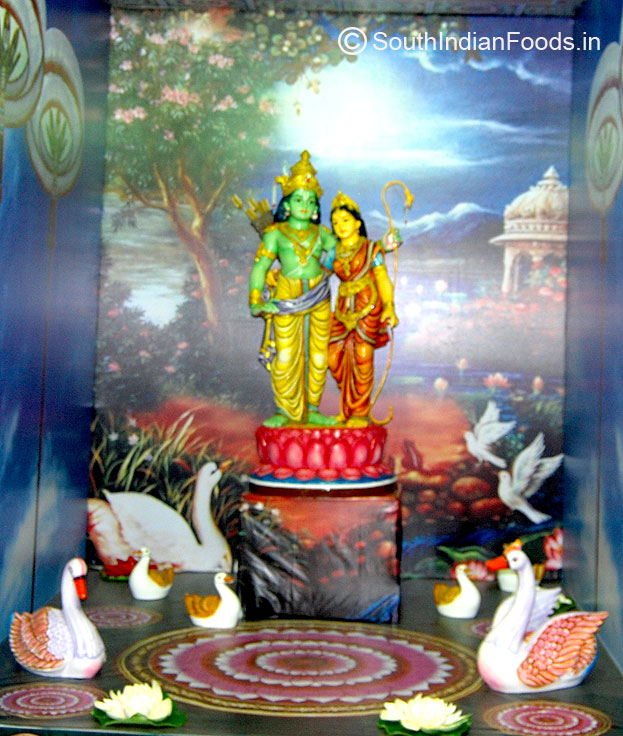 Nandhavanathil seetha raman golu