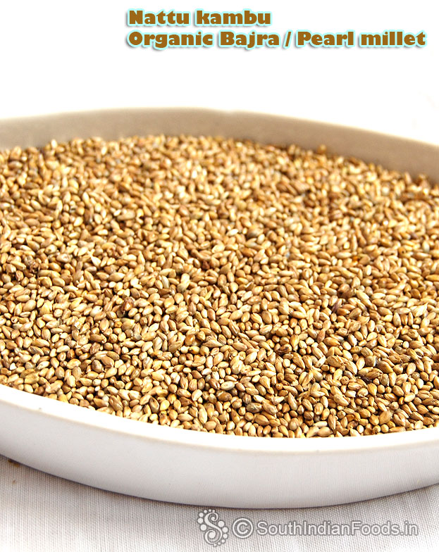 Nattu kambu / Organic bajra