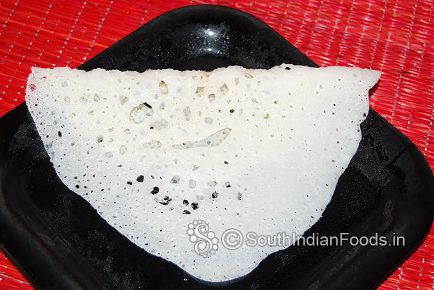 Neer dosa is ready
