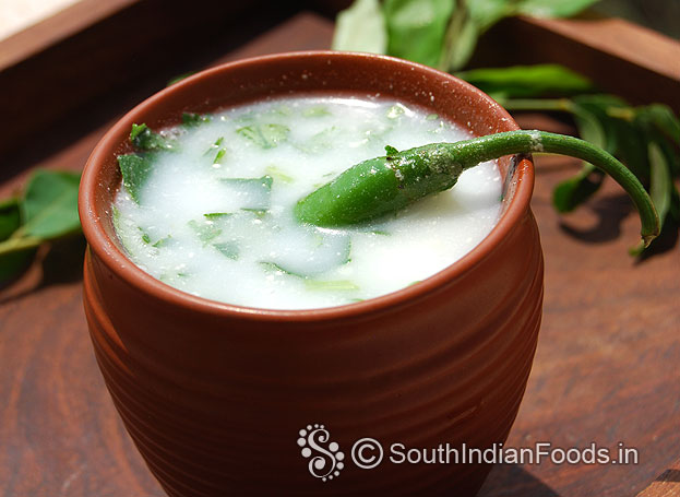 Masala buttermilk