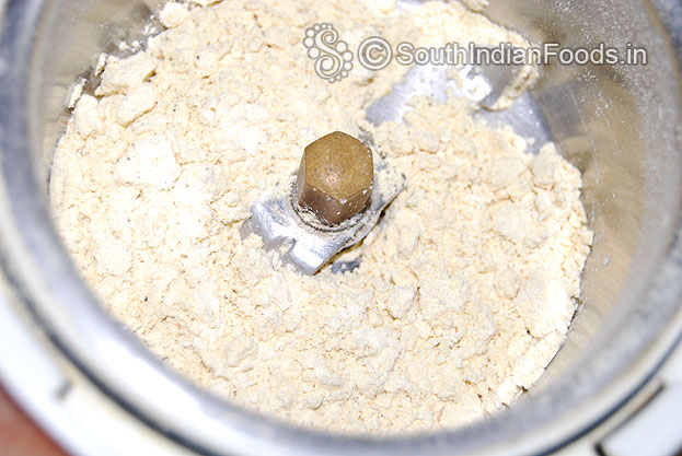 Roasted gram peppercorn powder is ready