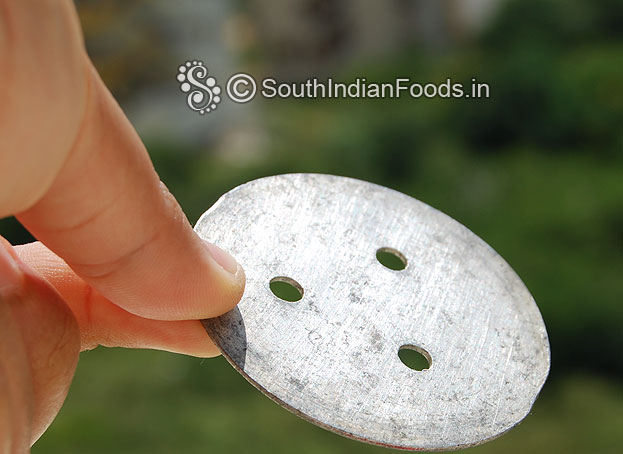 Take murukku mold plate