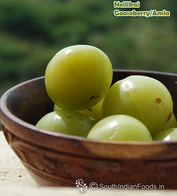 Nellikai - Amla-Gooseberry