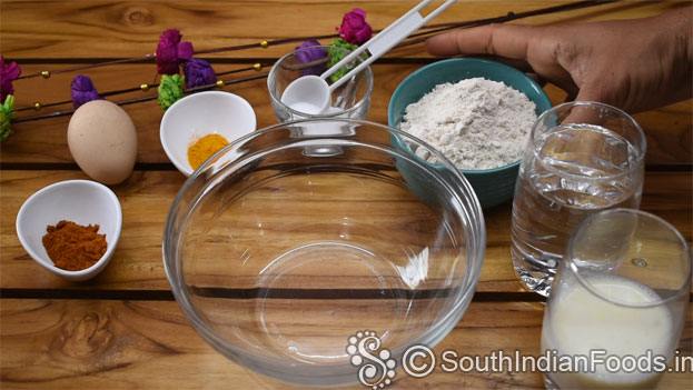 Net dosa step 1