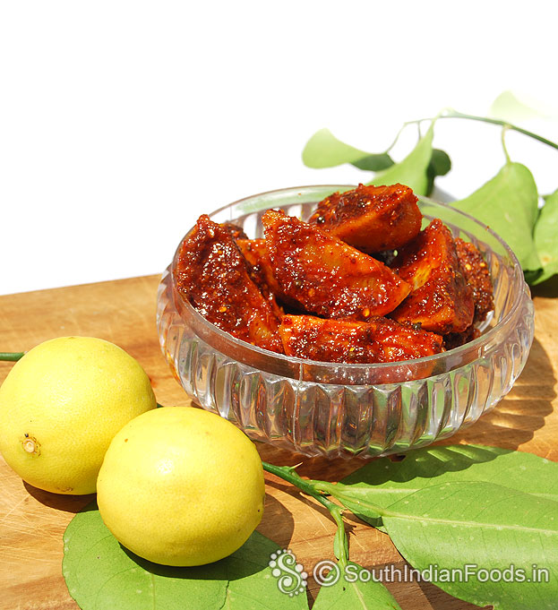 Nimboo ka achar