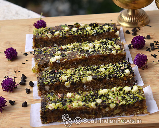Perfect no bake energy bars