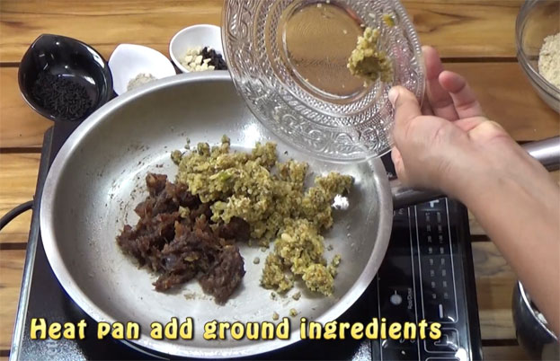 Add all ingredients