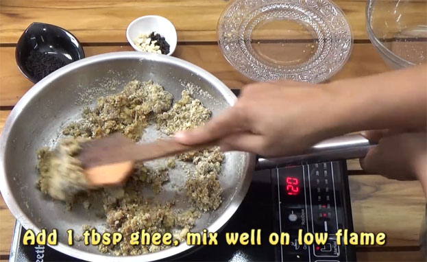 Mix well