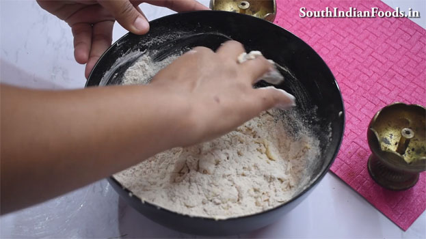 No bake wheat flour biscuits step 8