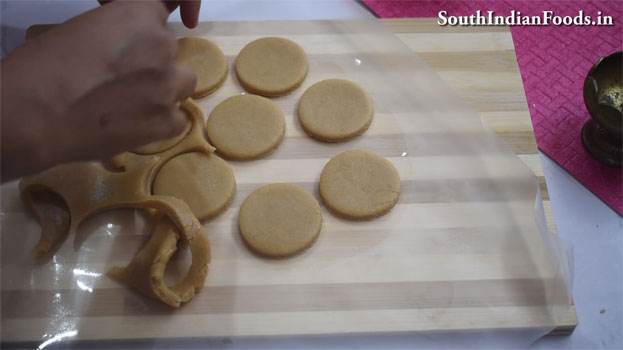 No bake wheat flour biscuits step 21