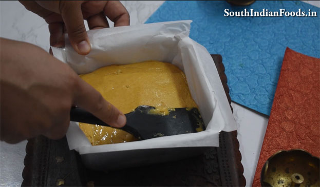 No consistency Mysorepak step 19