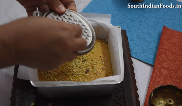 No consistency Mysorepak step 21