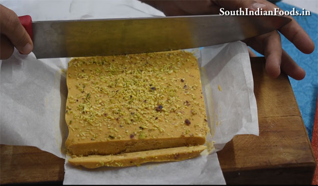 No consistency Mysorepak step 22