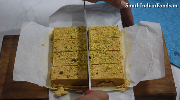 No consistency Mysorepak step 34