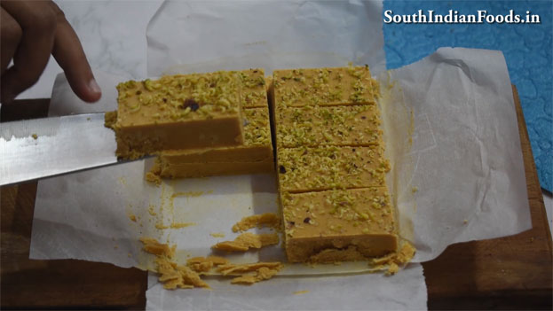 No consistency Mysorepak step 56